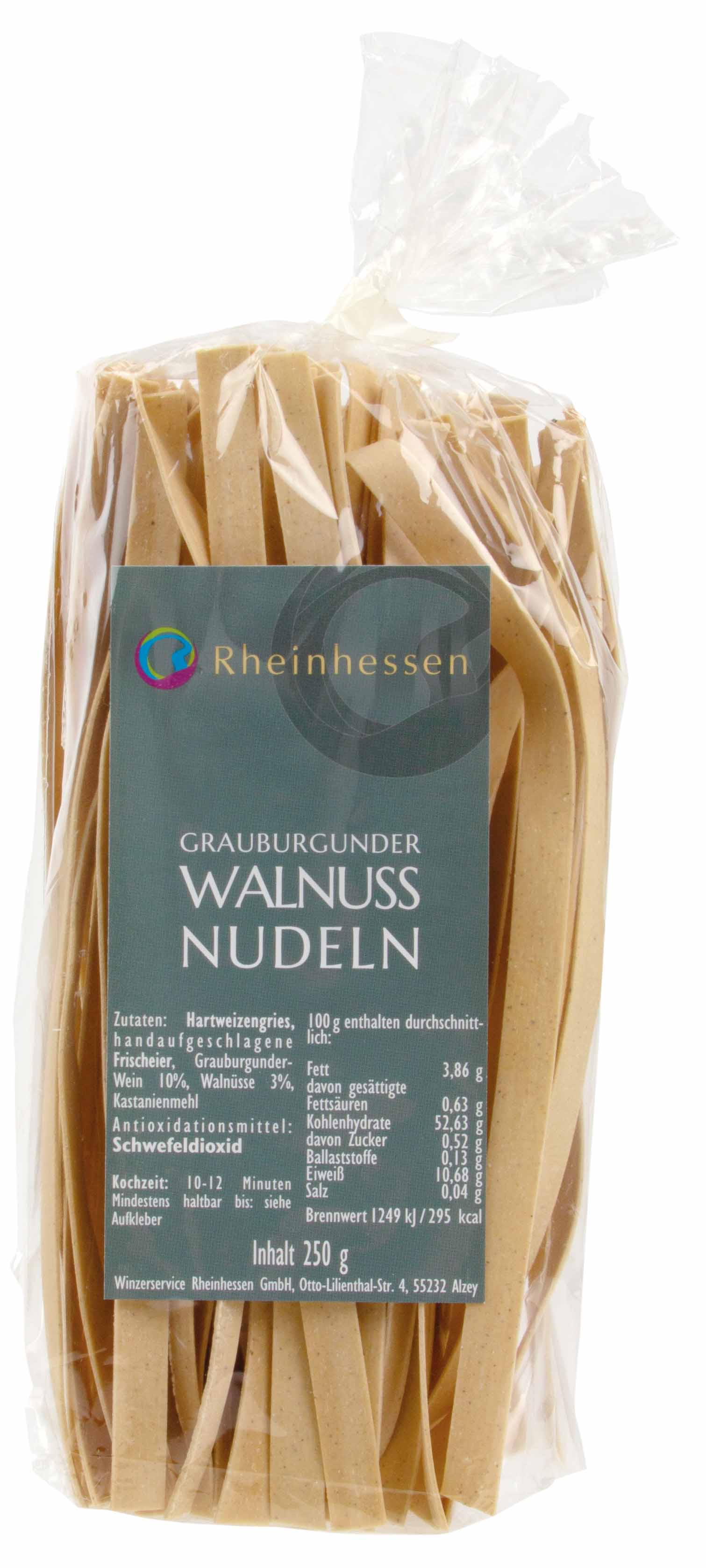 Grauburgunder-Walnuss-Nudeln